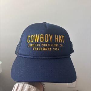 Free People Cowboy Hat